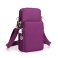 thumbnail image 1 of WRKEKC Clearance Polyester Crossbody Chest Bag, Versatile Shoulder Backpack for Daily Commute, Lightweight Design with Multiple Storage Compartments, Ergonomic Carrying Options, 1 of 9