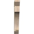 thumbnail image 2 of Ekena Millwork 6"W x 36"D x 42"H Westlake Slat Rough Sawn Bracket, Douglas Fir, 2 of 4