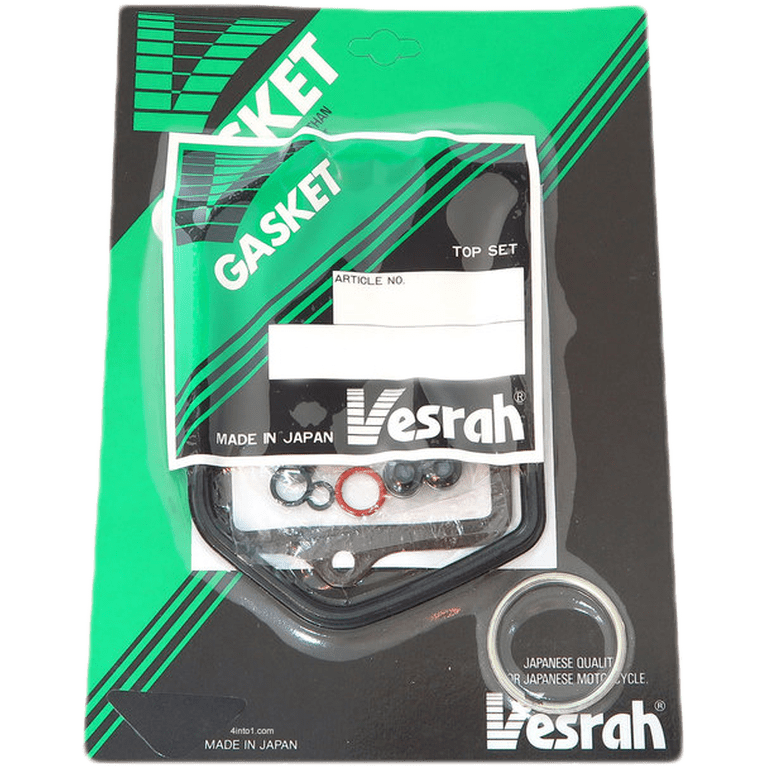 Top End Gasket Kit For Honda CR80R 1992-2002 - Complete Engine Gasket Set, Aftermarket Replacement
