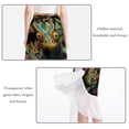 thumbnail image 2 of Chameleon Stylish Chiffon Summer Beach Dress - Women's Fashionable Polyester Strap Sun Dress, 2 of 6