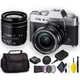 thumbnail image 1 of FUJIFILM X-T20 Mirrorless Digital Camera with 18-55mm Lens (Silver) 16542622 - Standard Bundle FUJIFILM 16542622, 1 of 1
