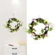 thumbnail image 3 of Guirnalda de flores artificiales de Pascua con follaje falso para Halloween y otoño A, 3 of 9