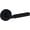 Black, variant on Baldwin HDLKFRRR260 Lake Forest Non-Turning One-Sided Dummy Door Lever - Chrome