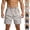Gray, variant on Besolor Men's Plus Size Shorts Wide Leg Drawstring Elastic Waisted Lightweight Quick Dry Outdoor Casual Running Shorts with Zipper Pockets(X-Large,Khaki)