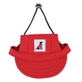 thumbnail image 2 of Gorro de béisbol para cachorros, gorro de béisbol para mascotas, gorro ajustable para mascotas, gorro de verano para mascotas, rendimiento de primer nivel, 2 of 8