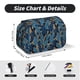 thumbnail image 5 of Disketp Blue Leaves A Estuche de Lápices de Doble Capa con Tapa Abatible y Cremallera, Organizador Escolar para Adolescentes y Adultos, 5 of 7