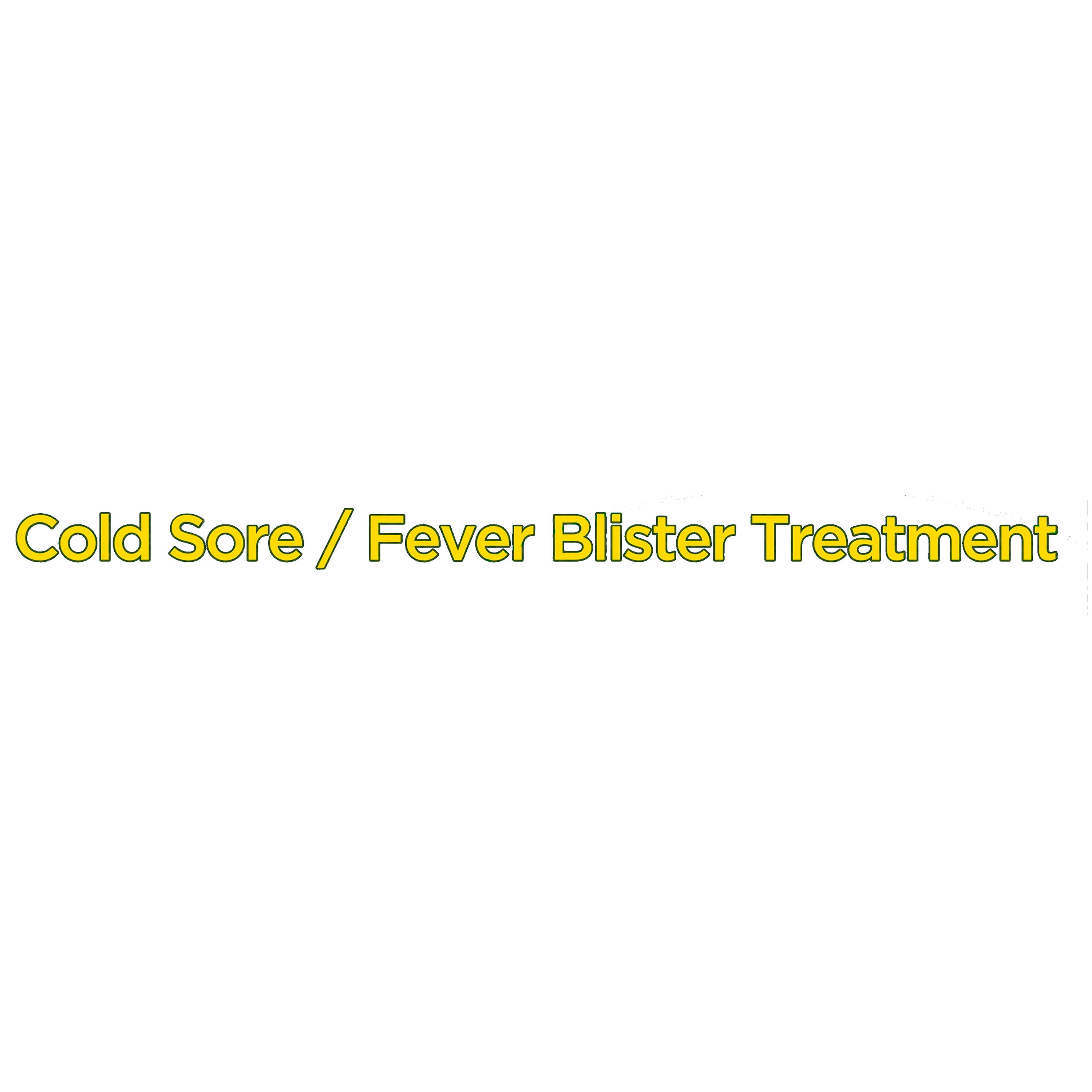 Equate Cold Sore and Fever Blister Treatment Docosanol 10% Cream Pump, 0.07oz, 1-Count