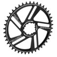 thumbnail image 3 of Lebycle 42T Direct Mounted Positive and Negative Tooth Disc with 3mm Offset for GXP Bike Crank PartsBlack,, 3 of 5