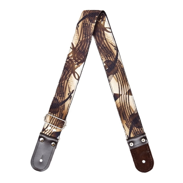 Correa para guitarra Strap o Tahali para guitarra acústica, bajo eléctrico, guitarra eléctrica Kidam Violin