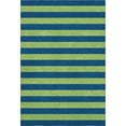 thumbnail image 2 of Addison Rugs Mayfield Washable Transitional Stripes Navy Rectangle Rug, 5' x 7'6", 2 of 6