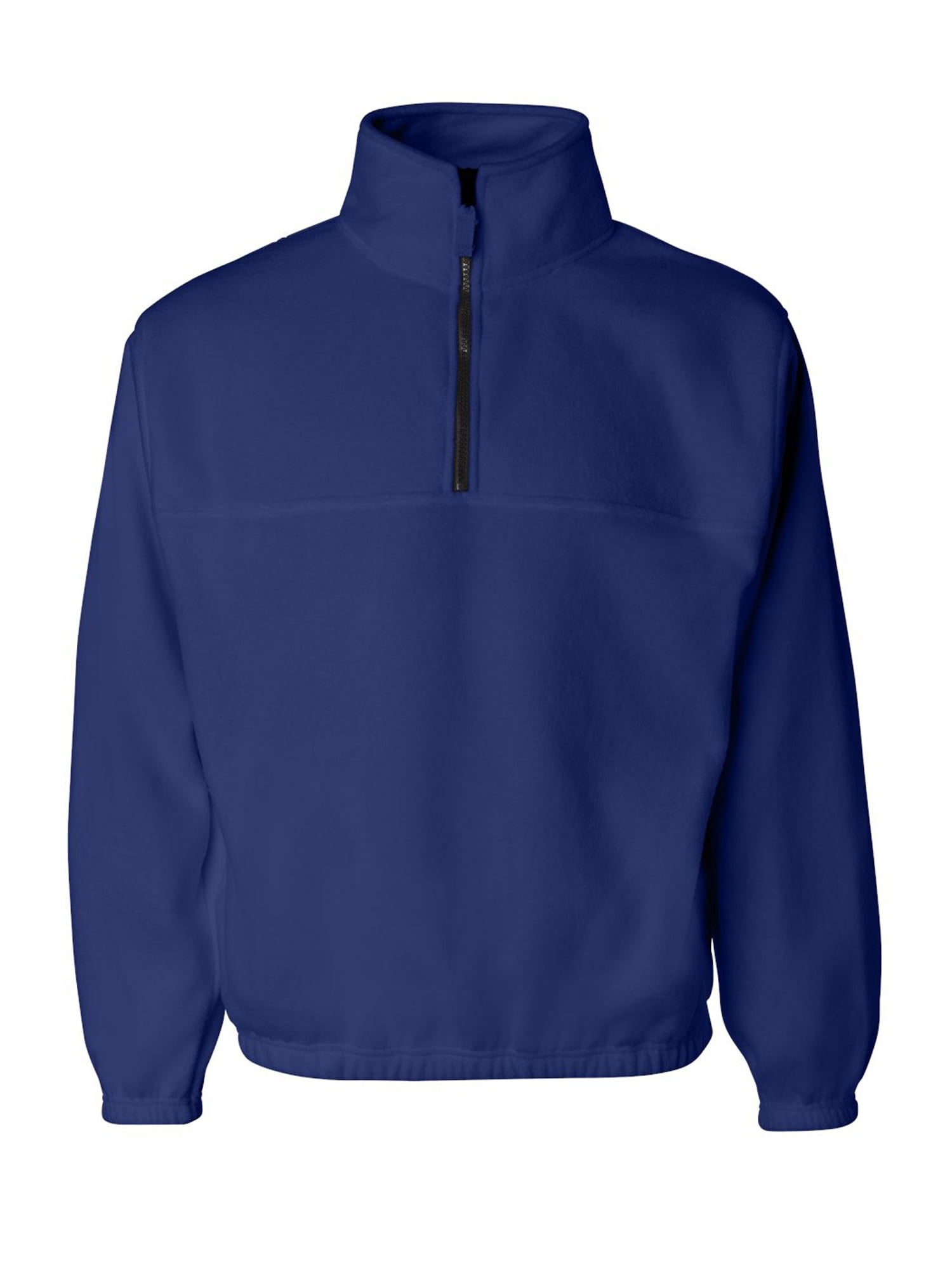 quarter zip polyester pullover