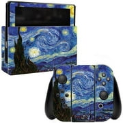 MightySkins NISWI-Starry Night Skin for Nintendo Switch - Starry Night