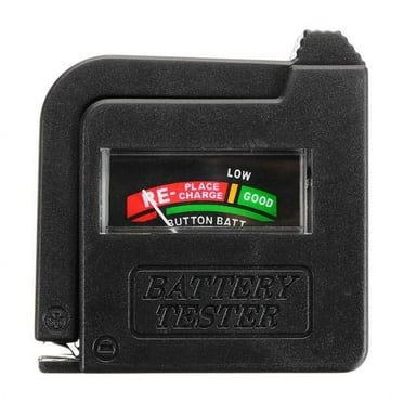 Universal AA/AAA/C/D/18650/9V/1.5V Button Cell Battery Tester Checker K1I5