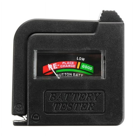 Universal AA/AAA/C/D/18650/9V/1.5V Button Cell Battery Tester Checker Best X8H1