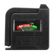 Universal AA/AAA/C/D/18650/9V/1.5V Button Cell Battery Tester Checker Y7D6