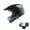 Z Bluetooth Glossy Black, variant on 1Storm Adult Motocross Helmet BMX MX ATV Dirt Bike Helmet Racing Style HF801 + Motorcycle Bluetooth Headset: Sonic Red