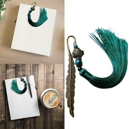 

Classical Tassel Metal Bookmark Student Stationery Handmade Retro Ancient Style Small Giftsurplus Year After Year