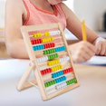 thumbnail image 2 of Abacus en Bois Classique Compter les Enfants Apprendre les Mathématiques pour les Tout-Petits Enfants, 2 of 9