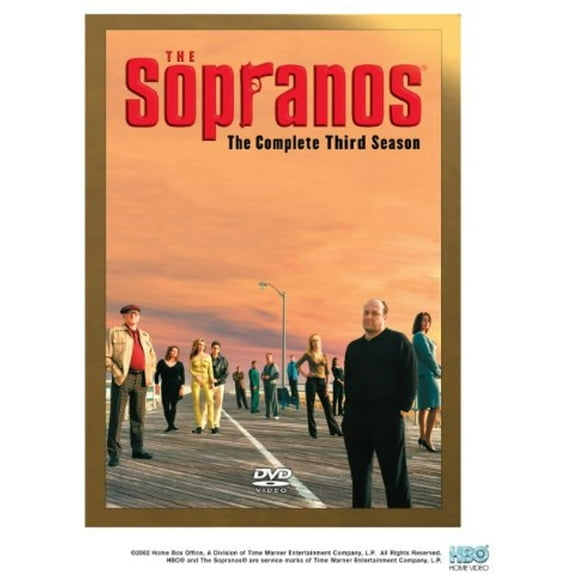 The Sopranos: The Complete Third Season (DVD)