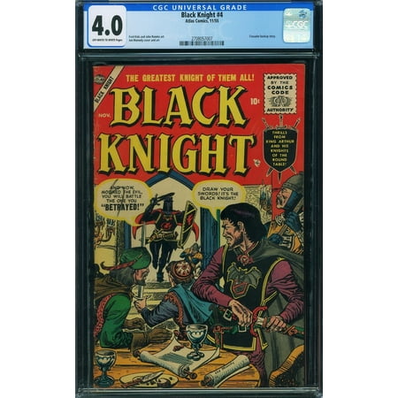 Black Knight #4 - CGC 4 Comic Book