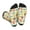 3 Black, variant on Vintage Cup Print Crew Socks for Men and Women, Men's Soft Moisture-wicking Sock
