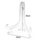 thumbnail image 5 of Plastic plate stand with 6 folding plate holders, 5 of 5