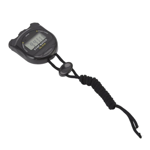 Referee Digital Stop Watch Timer Waterproof Digital Handheld Stopwatch 140mAh Sports Stopwatch Timer For Running Racing Walmart