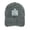 Gray, variant on Crabby Please Return To The Beach Gray Cotton Baseball Cap for Men Women, Outdoor Casual Adjustable Hat