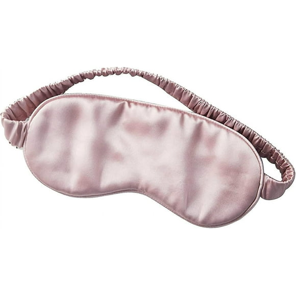 Silk Eye Mask Blindfold, Mulberry Mask For Night Sleep Sleeping Ultra Soft Man Woman(1pc)