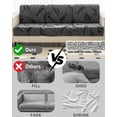 thumbnail image 4 of Funda de sofá Cgeluy, lavable e impermeable para sofá en forma de L, 4 of 9