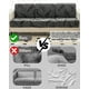 thumbnail image 4 of Funda de sofá Cgeluy, lavable e impermeable para sofá en forma de L, 4 of 9