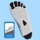 thumbnail image 5 of Zapatos Rastreo Ríos Al Aire Libre Zapatos Playa Ligeros Anticorte para Buceo Zapatos Natación Transpirables para Bucear Descalzos Y Vadear (ZX332 Blanco 40), 5 of 9