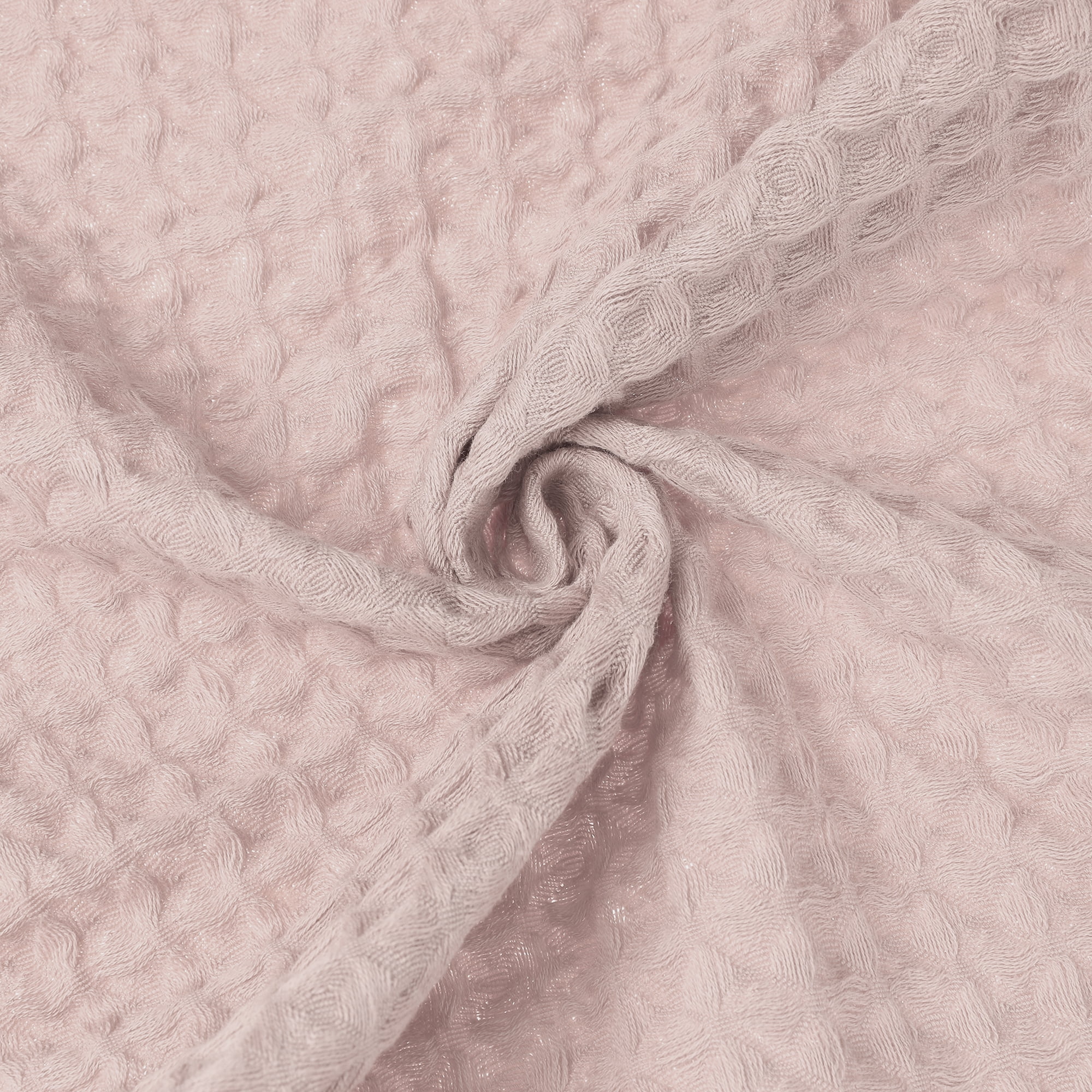 Unique Bargains Cotton Highly Absorbent Hand Towels 14 x 32 Inches for Bathroom Kitchen Pink 4pk
