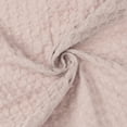 thumbnail image 3 of REGALWOVEN Cotton Home Soft Absorbent Hand Towels 14" x 32", Waffle Weave Towel Sets for Bathroom Pink 4, 3 of 7
