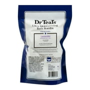 Dr Teals Ultra Moisturizing Bath Bombs, Soothe & Sleep with Lavender, 5 ct
