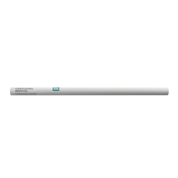 Cartulina Pen+Gear Bristol Blanca 2 Piezas