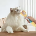 thumbnail image 4 of Uuiauoio Pet Squeeze Feeding Spoon Dispenser Tool for Cat Treats and Wet Food, Easy Squeeze Design for Mess-Free Feeding, Multipurpose Pet Food Scoop and Treat Dispenser, 4 of 6