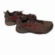 thumbnail image 3 of New Balance Men's 9 Brown & Red Trail Running Shoes - Outdoor, Athletic, Comfy, 3 of 6