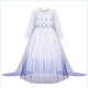 thumbnail image 1 of Vestidos de Elsa y la Reina de las Nieves de Frozen 2 para niñas, disfraces para niños, cosplay, Halloween, princesas, vestidos para niños, vestidos de fiesta de Disney, 1 of 1