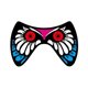 thumbnail image 1 of LED Sound Activated Masks for Parties, Music Festival, Riding, Jogging, Hiking, Raves, Halloween Levamdar  CPB-SSW417-2, 1 of 5