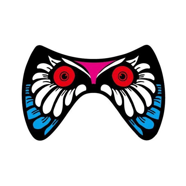 LED Sound Activated Masks for Parties, Music Festival, Riding, Jogging, Hiking, Raves, Halloween Levamdar CPB-SSW417-2