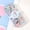 G, variant on Hair Bands for Girls, 60 Pcs Colorful Elastic Ponytail Holders Kids Soft Non Slip Hair Ties No Damage Gentle Elastic Bands for Little Girls Daily School Sports Dance