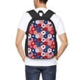 thumbnail image 4 of Easygdp American Stars2 Mochila de Gran Capacidad Minimalista Ideal para Escuela, Viajes y Uso Diario, 4 of 6