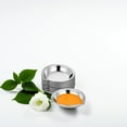 thumbnail image 1 of STRANDCHIC 18Pcs Color Mixing Palette Metal Lightweight Paint Palette Tray for Various Mediums, 1 of 5