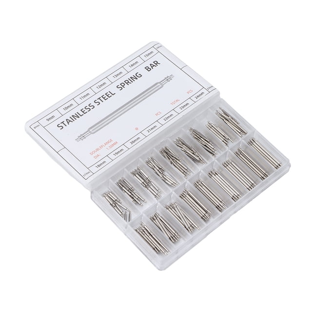 TOPINCN Watch Strap Link Pins,Watch Repair Tool,270pcs Watch Strap Connecting Pin Special Watch Connecting Pin For Replacing Spring Bar