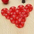 thumbnail image 2 of Dados de gemas de diez caras Sunnimix juego de Dados de 40 piezas, 2 of 8