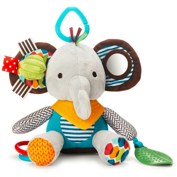 Juguete Didáctico para Bebé Peluche Mordedera Texturas Dara Baby