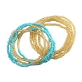 thumbnail image 2 of 2 Piezas Cadenas de Cuentas para La Cintura Bikini Cadena para El Vientre con Cuentas Moda Elegante Cuenta para El Vientre Cadena para El Cuerpo, 2 of 8