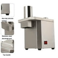 thumbnail image 3 of YILIKISS Heavy Duty Vegetable Chopper Cutter Commercial Vegetable Dicer 3 Grid Blades top, 3 of 14