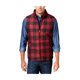 thumbnail image 1 of Chaleco acolchado resistente a la intemperie Weatherproof para hombre Rojo Pequeño, 1 of 1